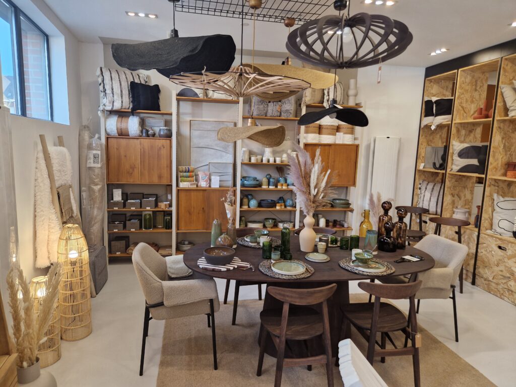 Showroom Sophie LEROY, architecte d'intérieur